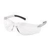 Safety Glasses, Clear Polycarbonate Lens, Scratch-Resistant, 12PK