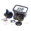 Half Mask Respirator Kit, Includes 2 Cartridges, Snap-In Gasket, Size M-L  Pro Pack M/L