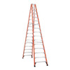 Louisville 16 ft Fiberglass Twin Stepladder, 375 lb Capacity FM1416HD