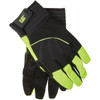 CAT Men's XL Synthetic Leather High Visibility Work Glove CAT012224X