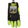 CAT Men's XL Synthetic Leather High Visibility Work Glove CAT012224X 729095