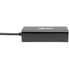 Tripp Lite USB 2.0 Adapter,Gigabit Ethernet,Black U236-000-R