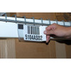 Hol-Dex Lbl Hldr Insrt Shts,White,5 in,3 in,PK50 LI-35-4