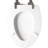 Mayfair Wht Elong Nckl Hnge Seat 126NISLA000 477797
