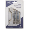 KasaWare 5 In. Satin Nickel Cabinet Pull (8-Pack) K9973SN-8 259194