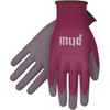Smart Mud Women's Medium Polyester Raspberry Garden Glove 028R/M