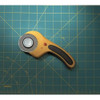 Olfa Ergonomic Rotary Cutter,60mm Tungsten RTY-3-DX