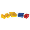 Plastic Divider, Black, 6 5-8 in L, 1-2 in H, 50 PK  DSB207/208/214