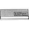 Whestone Sharpening Stone, 6 in W, 2 in L, 3-4 in H, Diamond, Coarse Grit, Blue  W6CP