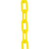 Manufacturer Varies Plastic Chain, Yellow, 300 ft Length, Gloss 30002-300