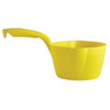 Vikan Small Hand Scoop,Yellow,11-39-64" L 56816