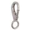 Lucky Line Spring Snap, SS, 3/8 in Eye Dia 4FCT2