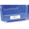 Hol-Dex Label Holder, 2 in.x 4 in.,PK25 BB-24