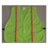 Condor Back Stp Vest, Unrated Yellow/Grn, 3XL 53YL99