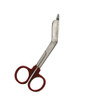 Emi Colorband Scissor,5-1-2 In. L,Red,Steel 310 RED