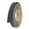 Anti-Slip Tape Polyurethane 46 Grit Size, Black, 3/4" W x 60 ft. L, 42 mil Thick