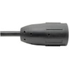 Tripp Lite Power Cord,HD,5-15P-L5-15R,15A,14AWG,1ft P023-001
