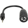 Tripp Lite Power Cord,HD,5-15P-L5-15R,15A,14AWG,1ft P023-001