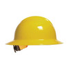Hard Hat, Classic, Polyethylene, 6 Point Ratchet, Type 1, Class E, Yellow