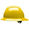 Hard Hat, Classic, Polyethylene, 6 Point Ratchet, Type 1, Class E, Yellow  33YLR