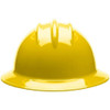 Hard Hat, Classic, Polyethylene, 6 Point Ratchet, Type 1, Class E, Yellow  33YLR