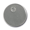 Blank Tag, Aluminum Laminated, 1 1/2 in H x 1 1/2 in W, Silver