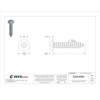Tamper-Pruf Screws 31170