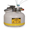 Justrite Gray-White Polypropylene HPLC Manifold 28178