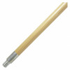 Kraft Tool 60 in Threaded Squeegee Handle, 1 in Dia, Natural, Wood CC163