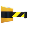 Tensabarrier Belt Barrier, Yellow,Belt Yellow/Black 897-24-S-35-NO-D4X-C