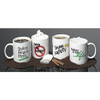 Quality Resource Group Coffee Mug,Safety For Life,White,11oz 130-01-L