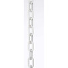 Manufacturer Varies Plastic Chain, White, 100 ft Length, Gloss 50001-100