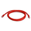 Monoprice Patch Cord,Cat 6,Booted,Red,5.0 ft. 3432