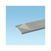 Panduit Wire Duct Cover,Flush,White,4.25Wx0.37D C4WH6-F