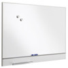 Iceberg Dry Erase Board, Steel, 46 in, 72 in, Aluminum Frame, White, Gloss 31260