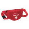 First Aid Kit and Housing, Nylon 87 Components, 5 People Served  59475