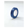 Safety Warning Tape Vinyl Blue, 1" W x 180 ft. L, 5 mil Thick