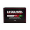 Steelman Tire Repair Patch-Plug Combo,1-4",PK25 JSG382