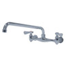 Advance Tabco Straight,Chrome,Advance Tabco,Heavy Duty K1-GR