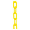 Manufacturer Varies Plastic Chain, Yellow, 100 ft Length, Gloss 80002-100