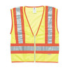 Kishigo 4XL Class 2 High Visibility Vest, Lime 1056-4X