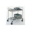 Metro Wire Cart,24 In. W,36 In. L,Steel 2SPN53ABR - 1PK/25 Metro Wire Cart,24 In. W,36 In. L,Steel 2SPN53ABR - 1PK/25
