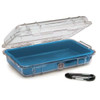 Pelican Micro Case, Blue, 7-1-2"Hx5-1-16"Wx2-1-8"D 1040
