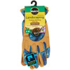 Miracle-Gro Women's Polyester Padded Palm Landscaping Gloves, Small-Medium MG86207/WSM 762324