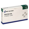 Manufacturer Varies Topical Anti-Itch,0.25oz Packet,Gel,12ct 91084
