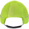 Bump Cap, Long Brim Baseball, ABS, Hook-and-Loop Suspension, Hi-Visibility Lime  8950