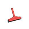 Remco VIKAN Red 10" Polypropylene Bench Squeegee 77514