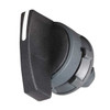 Schneider Electric LongHandleSelectorSwitch,Black,2Pos,22mm ZB5AJ2