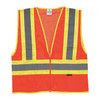 Kishigo 5XL Class 2 High Visibility Vest, Orange 1055-5X