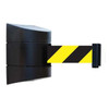 Tensabarrier Belt Barrier, Black,Belt Yellow/Black 897-15-S-33-NO-D4X-C